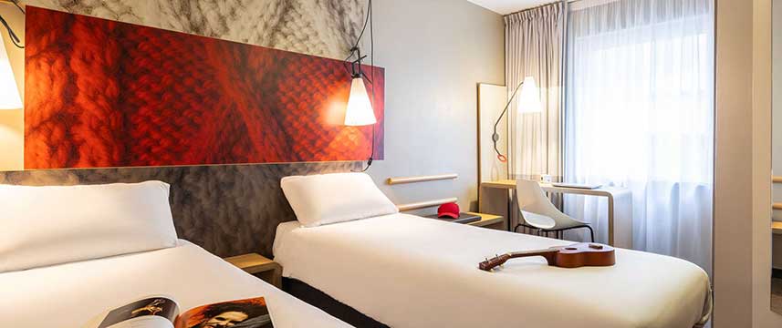 ibis Brussel  City Centre Twin Room